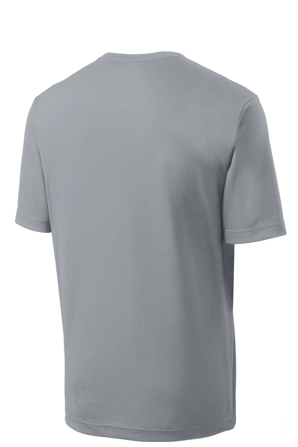Sport-Tek PosiCharge RacerMesh Tee. ST340 Silver