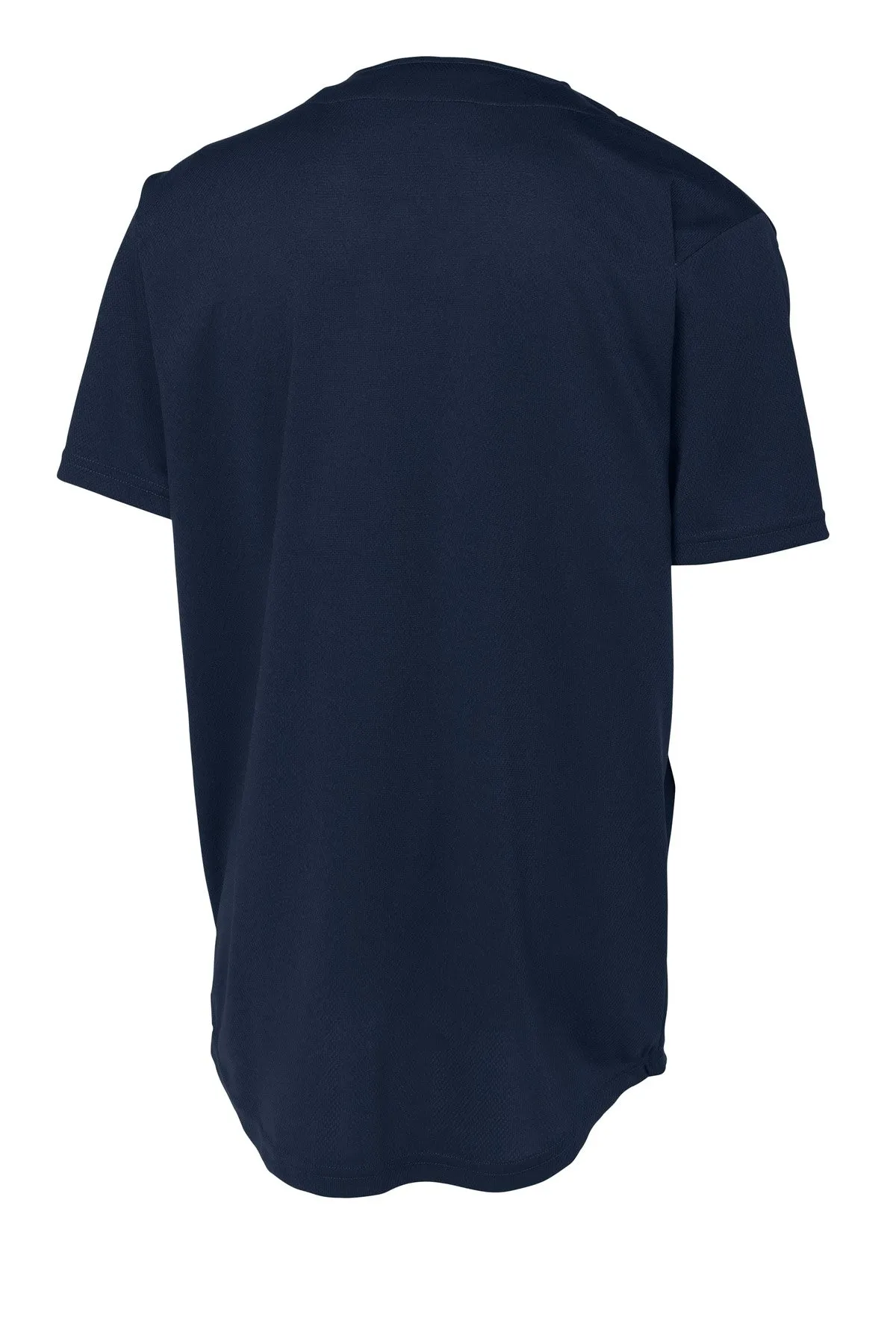 Sport-Tek PosiCharge Tough Mesh Full-Button Jersey. ST220 True Navy