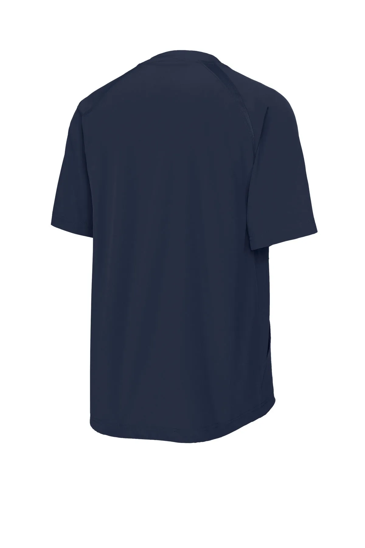 Sport-Tek Repeat 1/2-Zip Short Sleeve Jacket JST489 True Navy