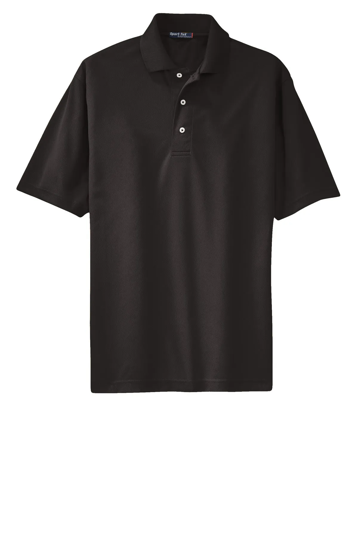Sport-Tek Tall Dri-Mesh Polo. TK469 Black Tall