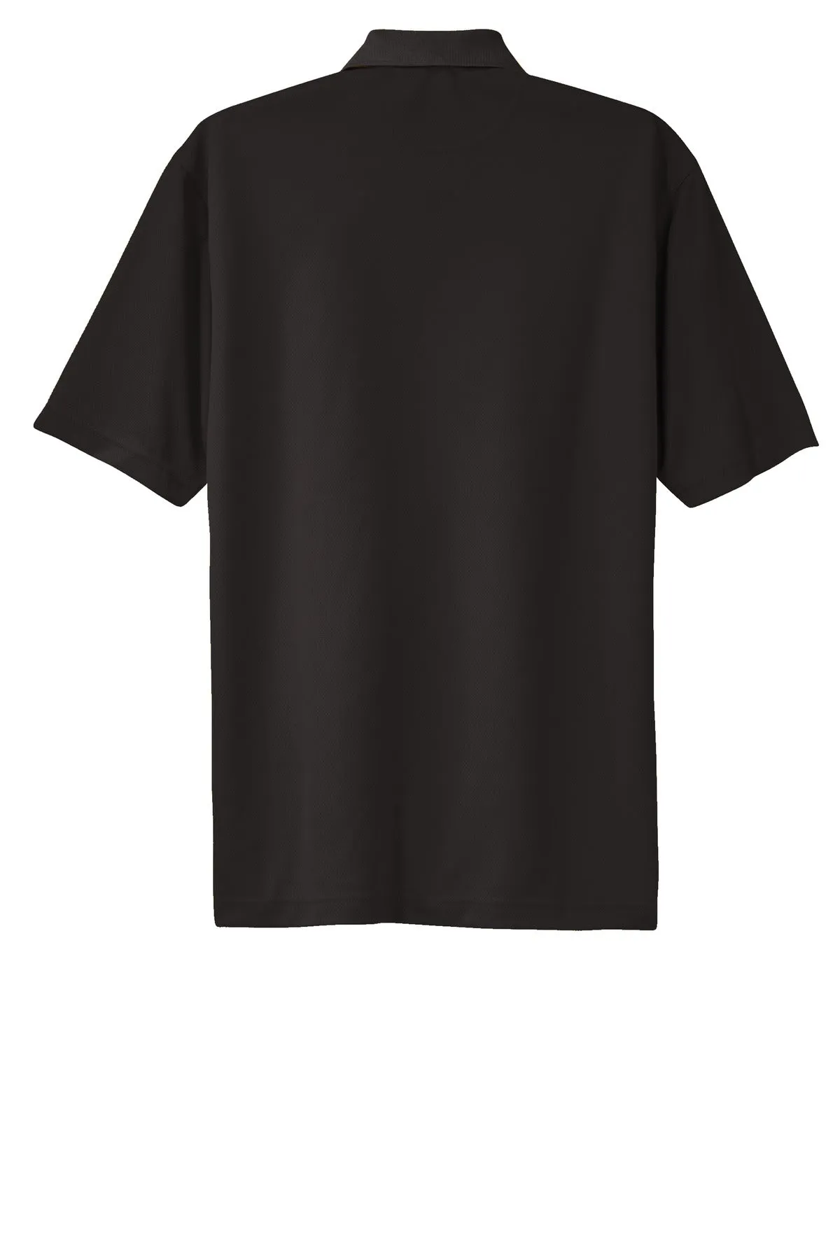 Sport-Tek Tall Dri-Mesh Polo. TK469 Black Tall