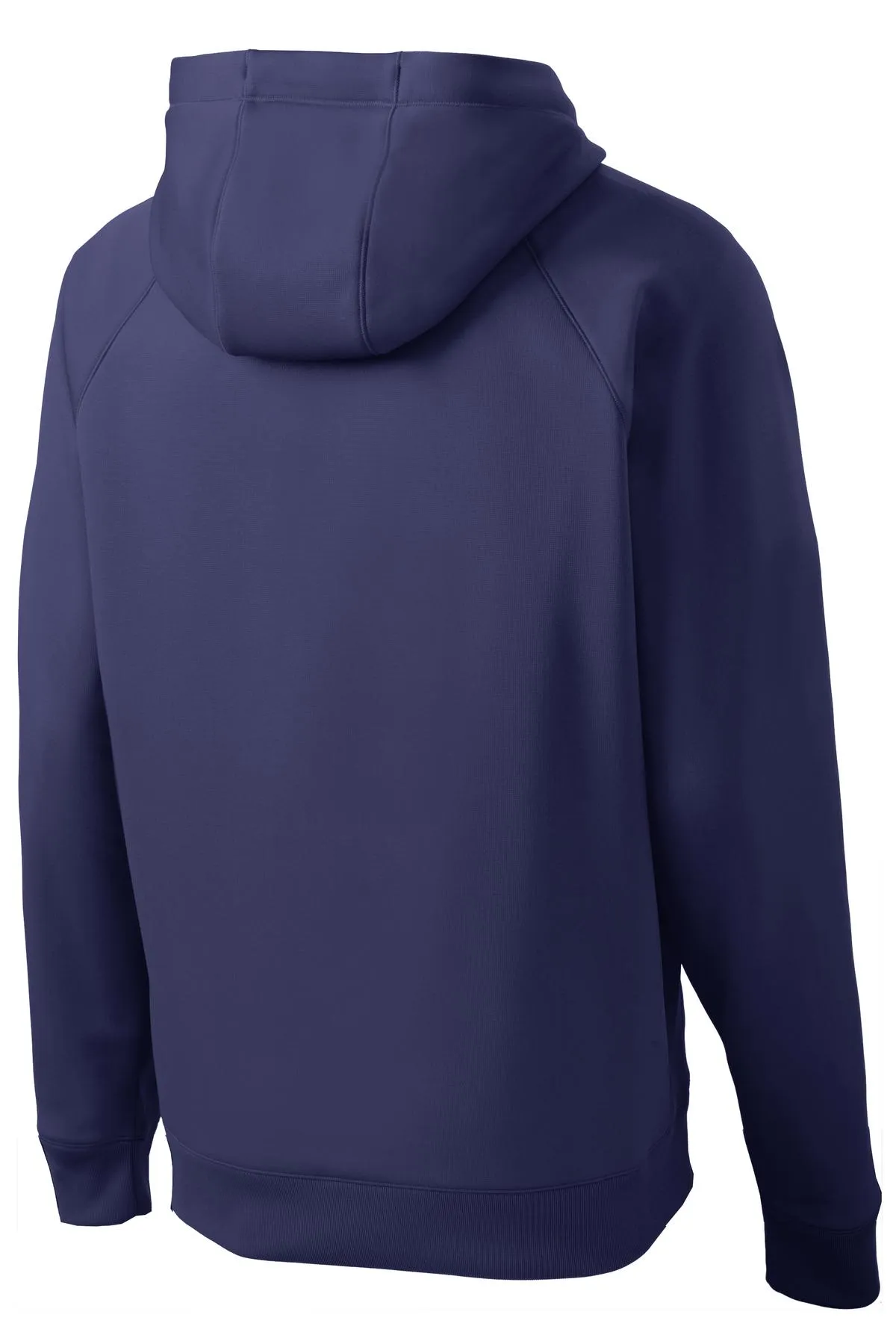Sport-Tek Tech Fleece Hooded Sweatshirt. ST250 True Navy