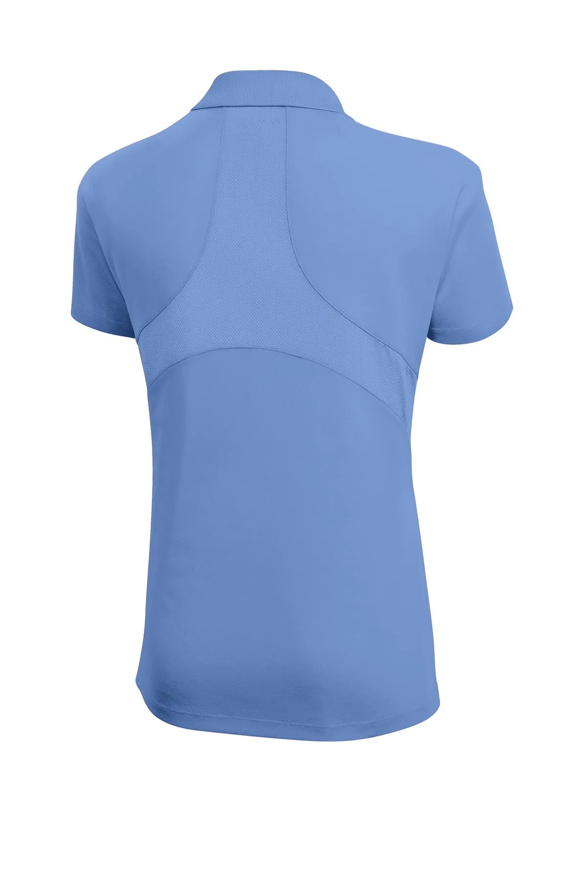 Sport-Tek Women's Dri-Mesh Pro Polo. L474 Carolina Blue