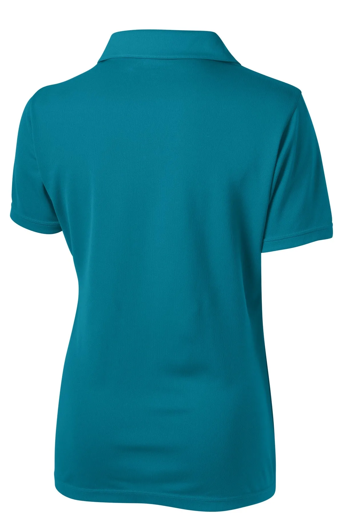 Sport-Tek Women's PosiCharge Micro-Mesh Polo. LST680 Blue Wake