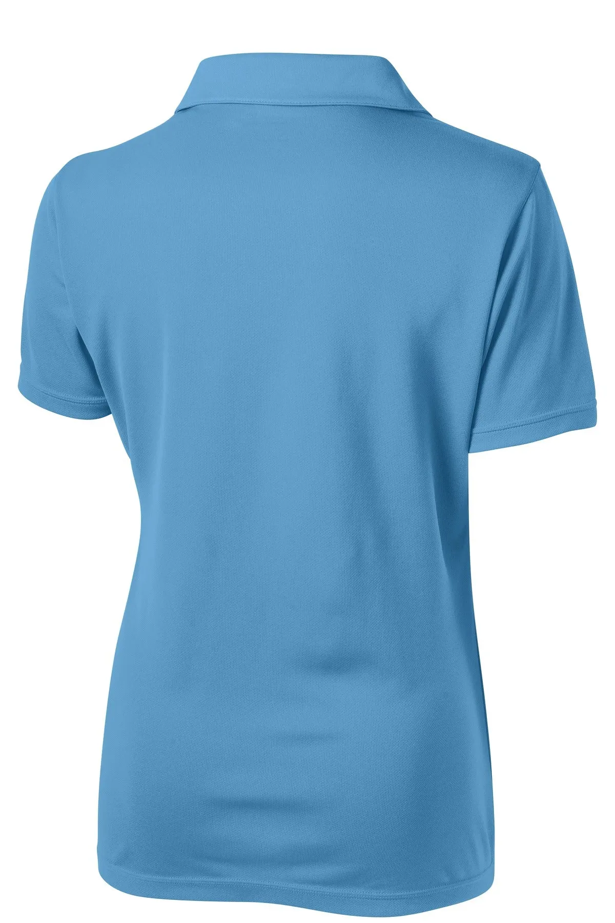 Sport-Tek Women's PosiCharge Micro-Mesh Polo. LST680 Carolina Blue