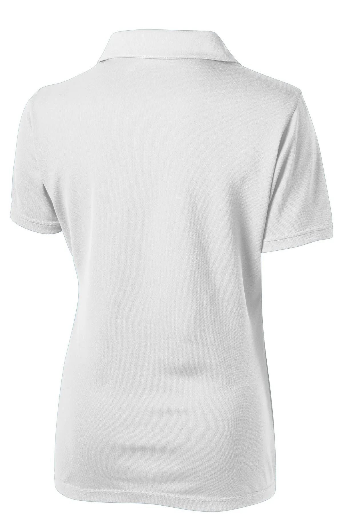 Sport-Tek Women's PosiCharge Micro-Mesh Polo. LST680 White