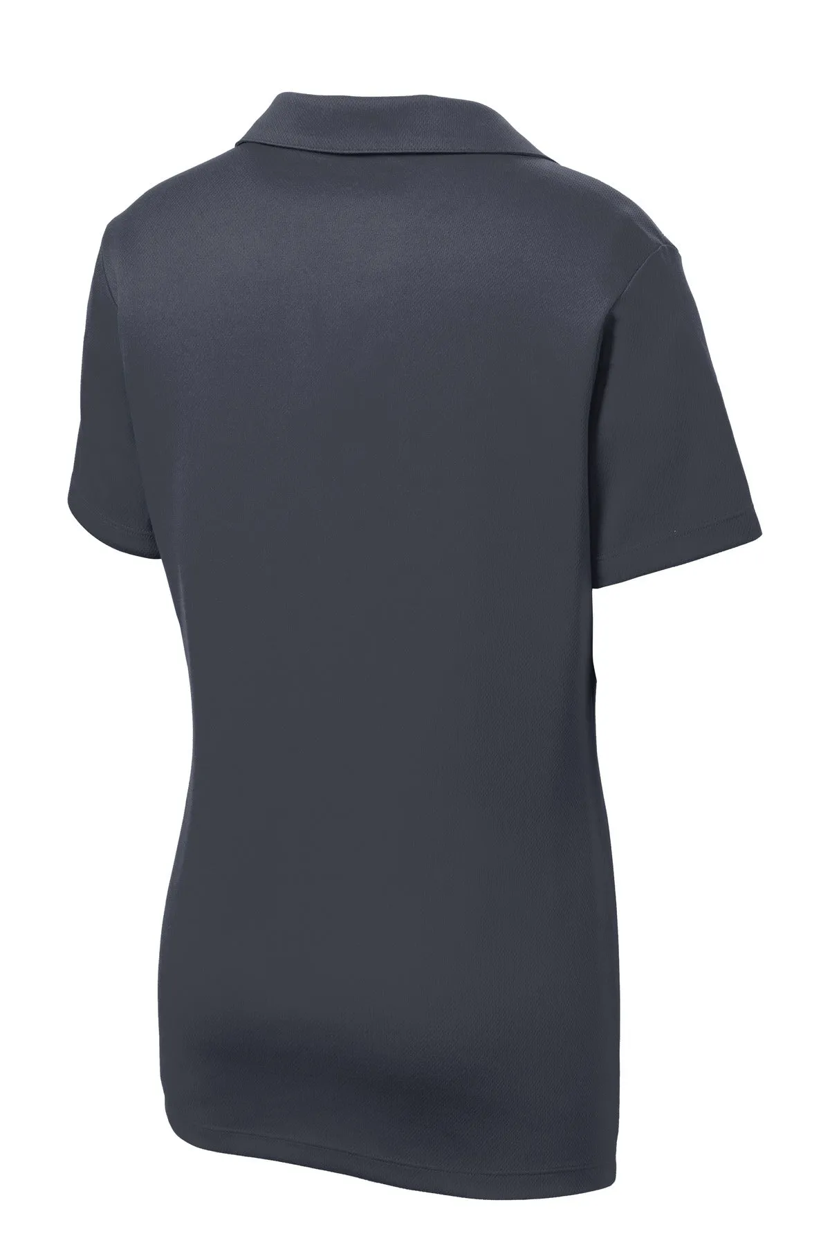 Sport-Tek Women's PosiCharge RacerMesh Polo. LST640 Graphite