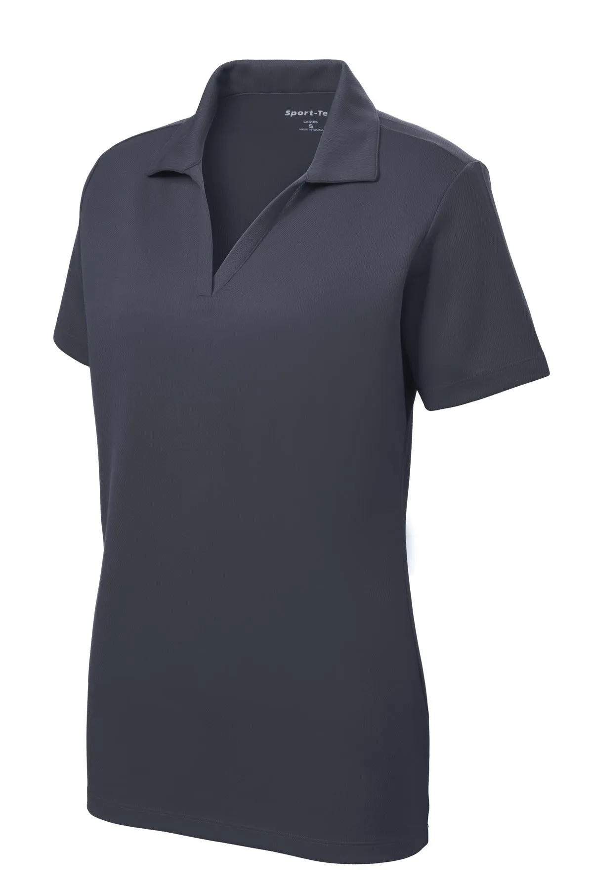 Sport-Tek Women's PosiCharge RacerMesh Polo. LST640 Graphite