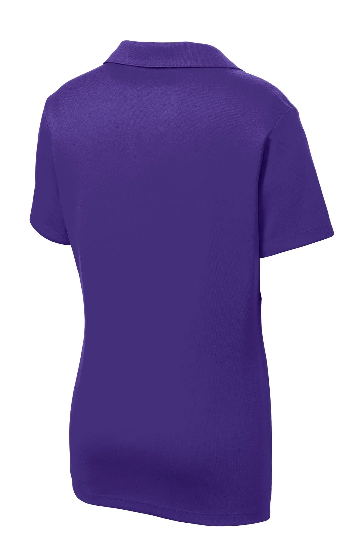 Sport-Tek Women's PosiCharge RacerMesh Polo. LST640 Purple