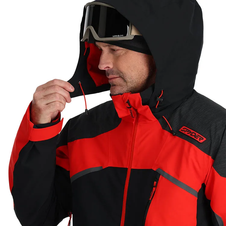 SPYDER Leader jacket - Mens - Red