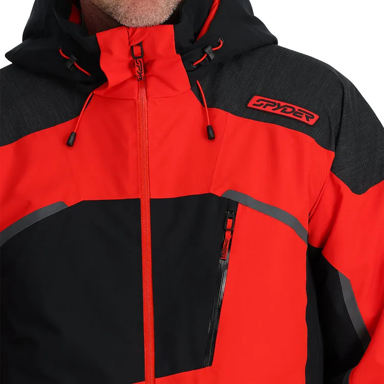 SPYDER Leader jacket - Mens - Red