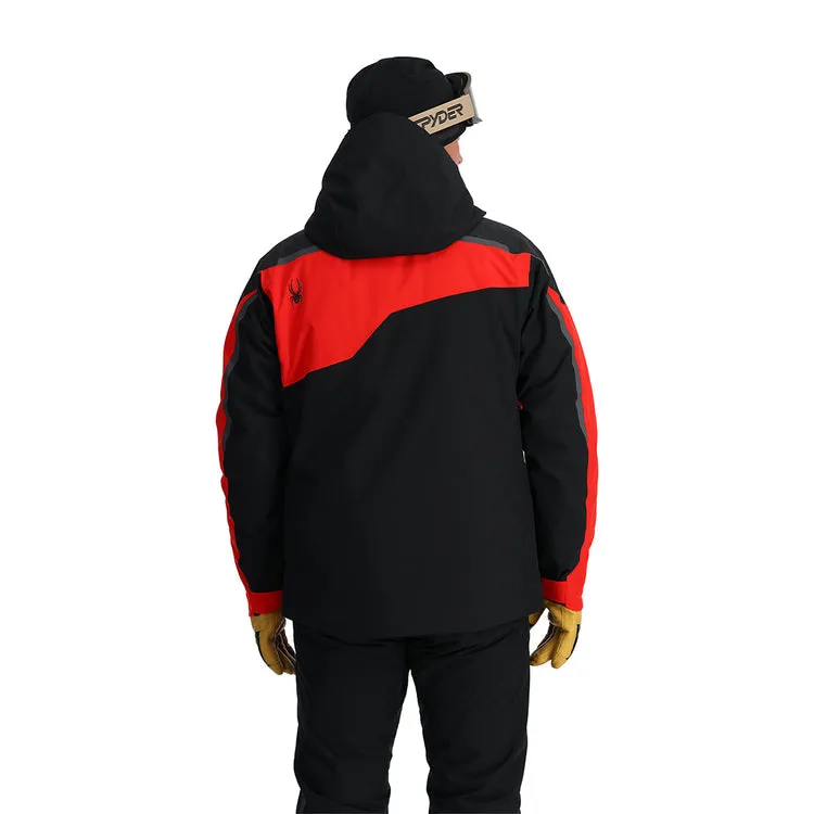 SPYDER Leader jacket - Mens - Red