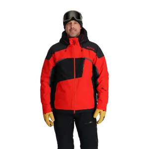 SPYDER Leader jacket - Mens - Red