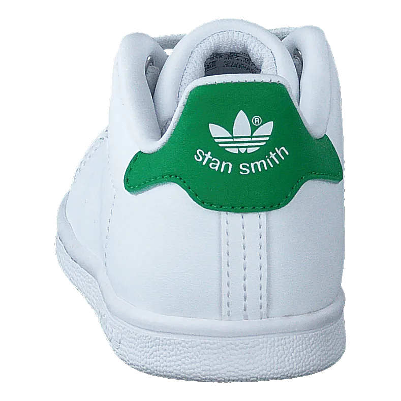 Stan Smith El I Cloud White / Cloud White / Green