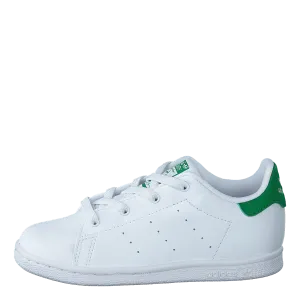 Stan Smith El I Cloud White / Cloud White / Green