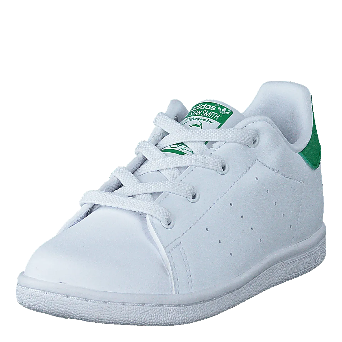 Stan Smith El I Cloud White / Cloud White / Green