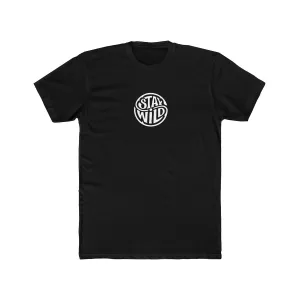 Stay Wild/Light Blue /Men's  Crew Tee
