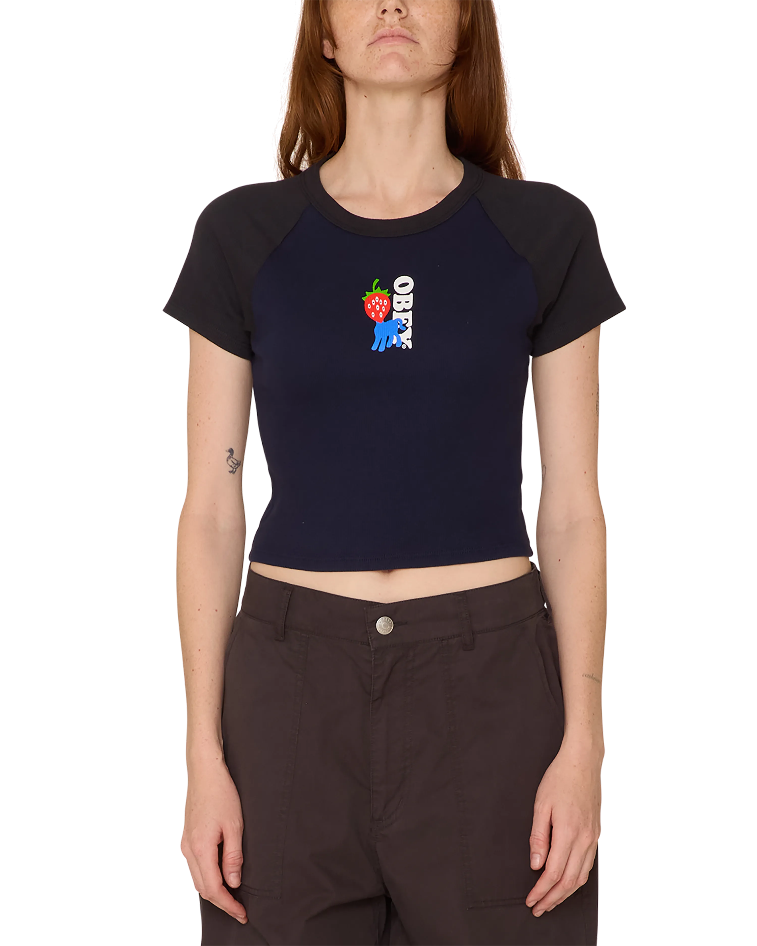 STRAWBERRY EYES STEVIE T-SHIRT