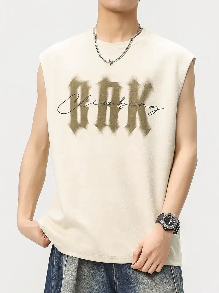 Suede Stretch Tank Top