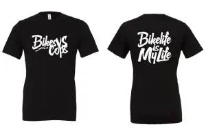 T-SHIRT - BIKES LIFE IS MY LIFE