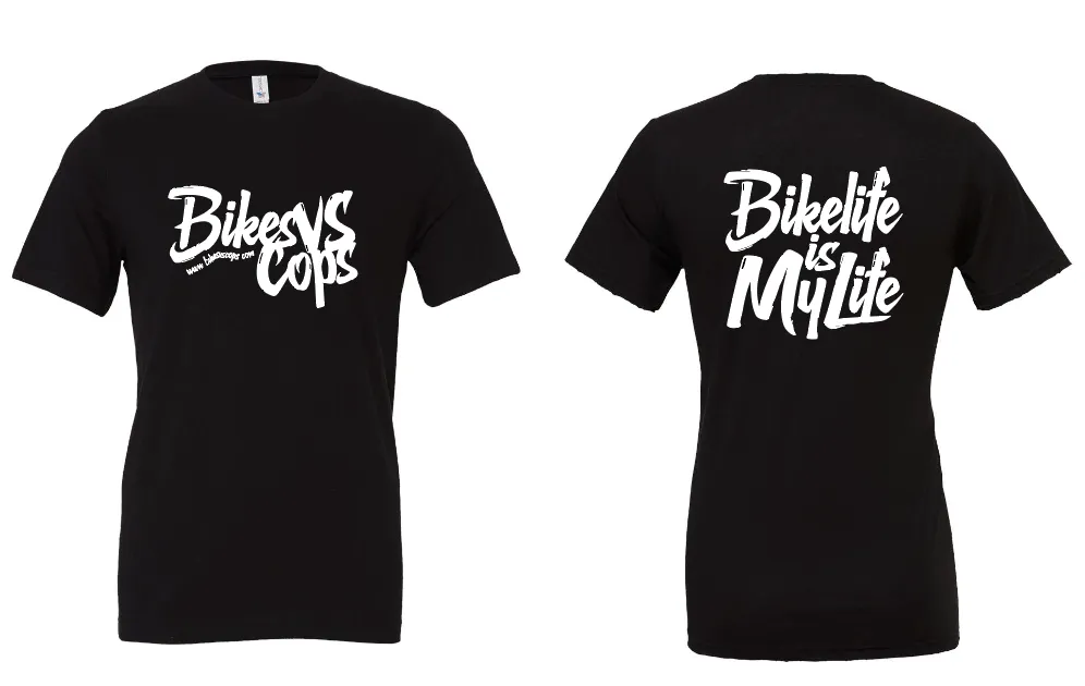 T-SHIRT - BIKES LIFE IS MY LIFE