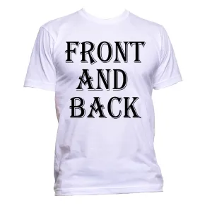 T-Shirt (Female Front & Back)