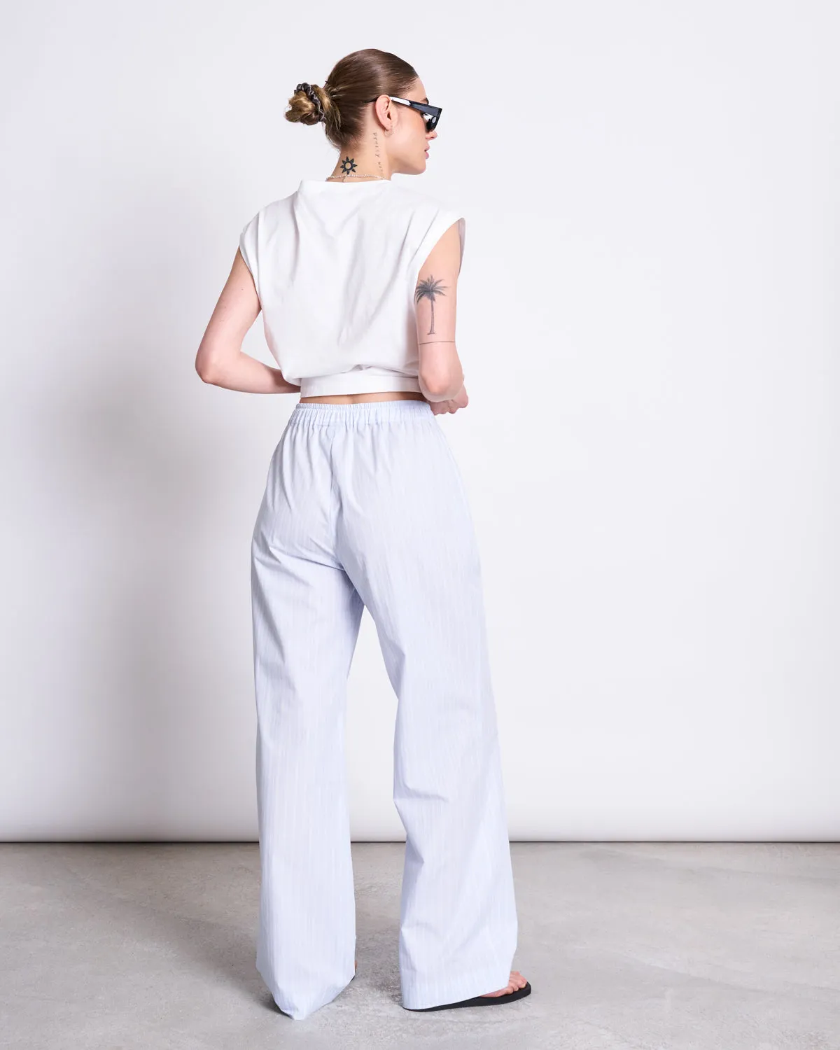 T-SHIRT OVAR WHITE