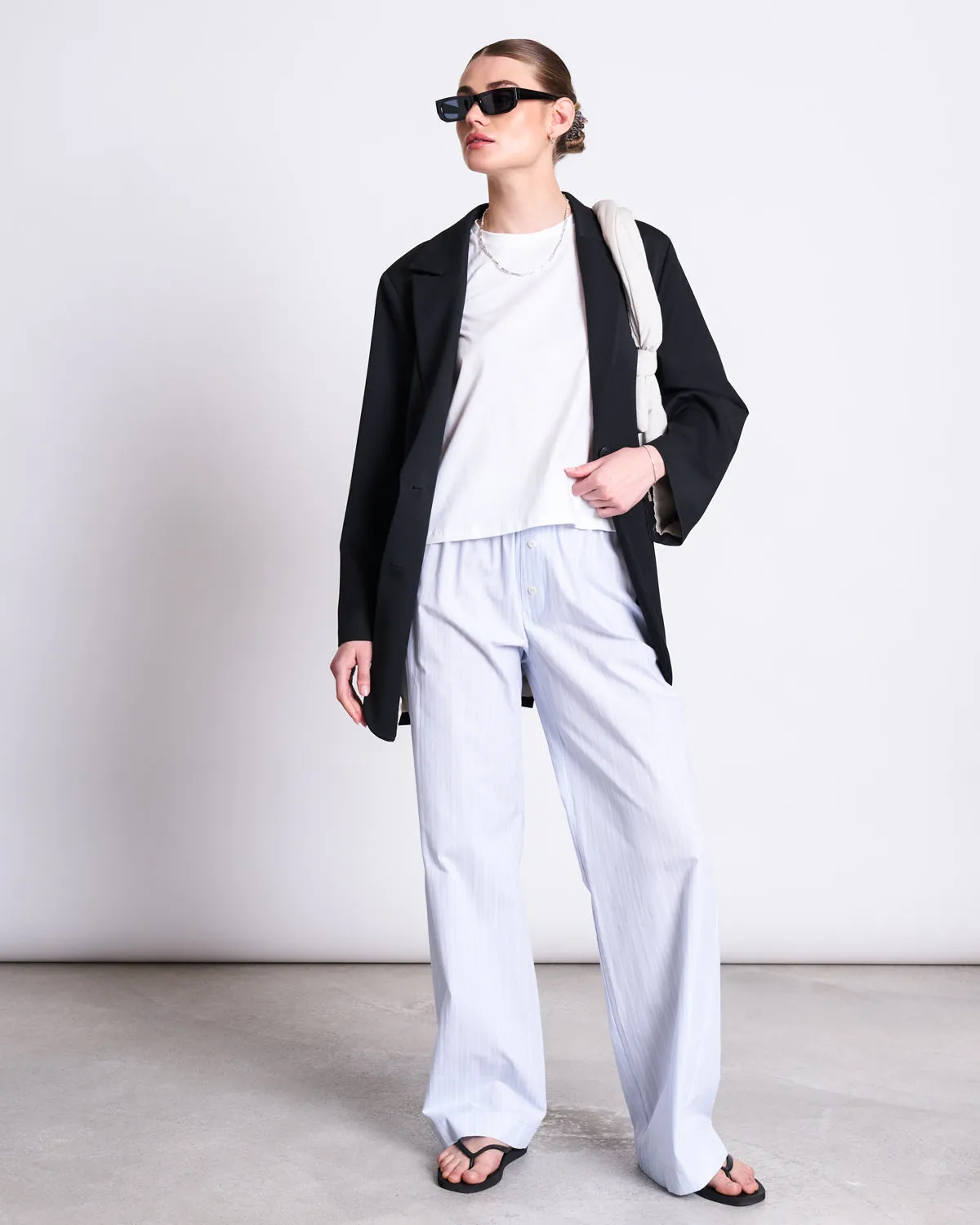 T-SHIRT OVAR WHITE