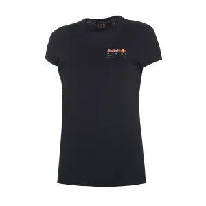 T-SHIRT Top Red Bull Racing Formula One Team Womens ladies F1 NEW! Dates 2016