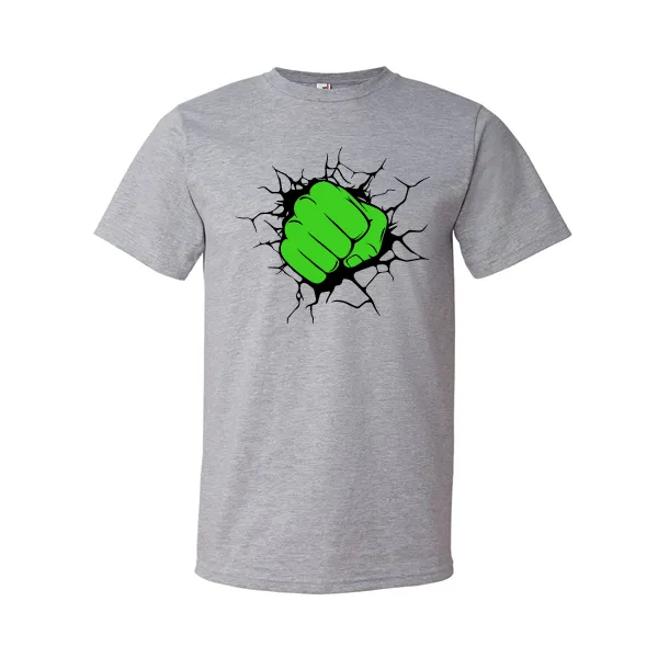 T-Shirts Smash Hand