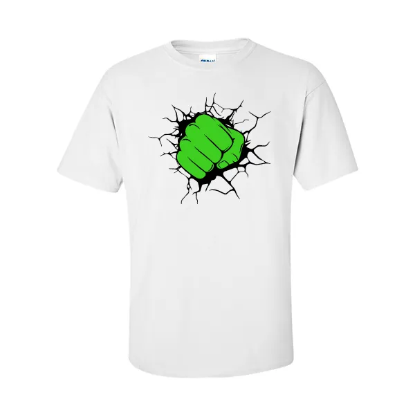 T-Shirts Smash Hand