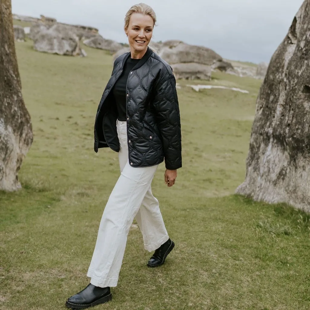 Talei Quilted Bomber