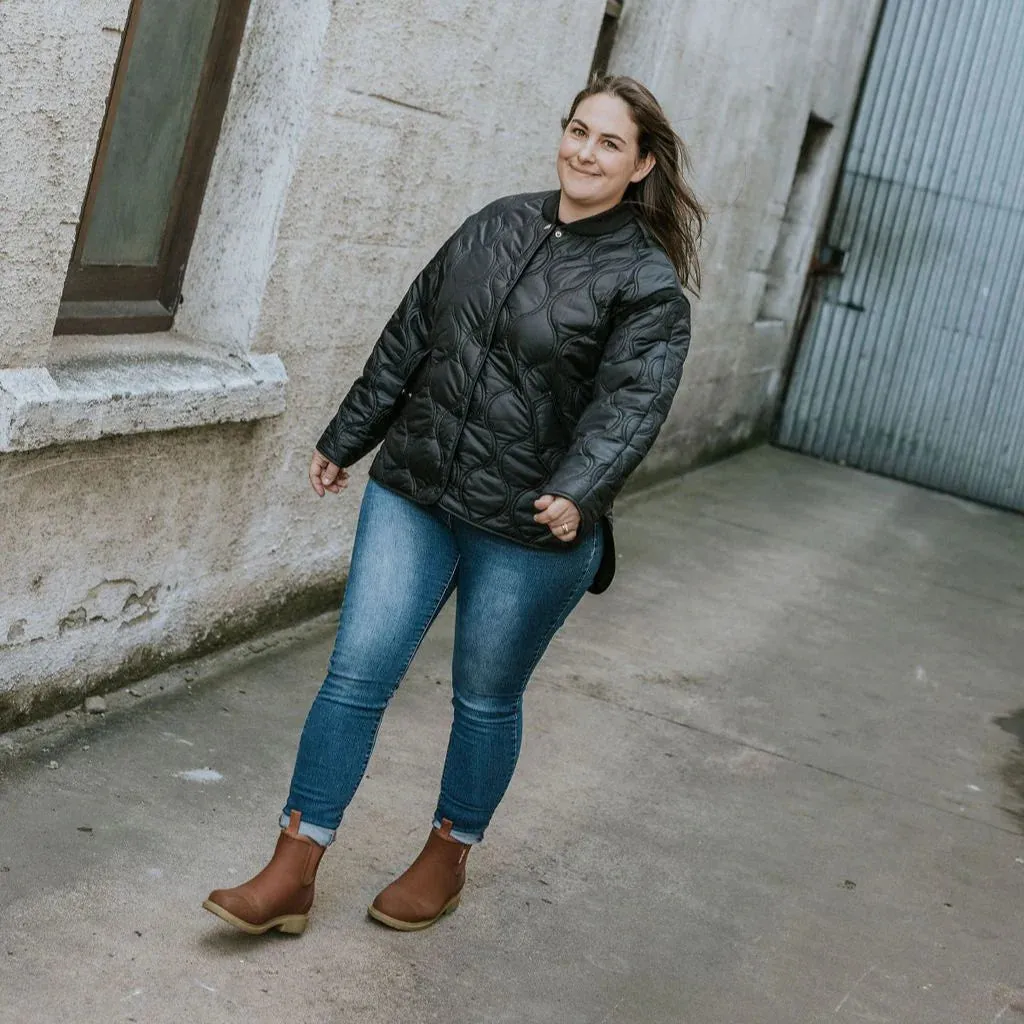 Talei Quilted Bomber