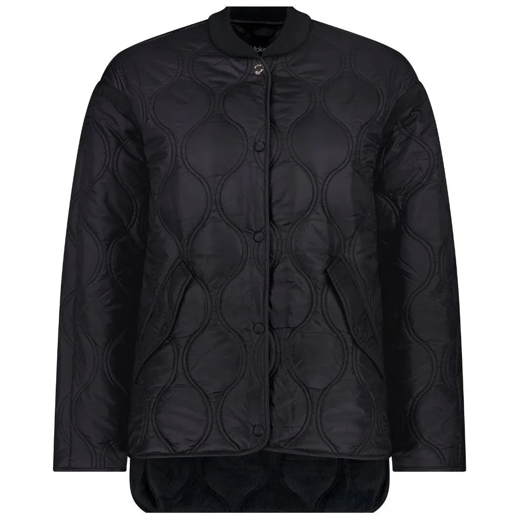 Talei Quilted Bomber