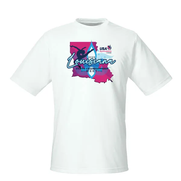 Team 365 Zone Performance-T-Shirts Louisiana State Championship 2025