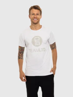 TEAMLTD Logo Tee - Ash