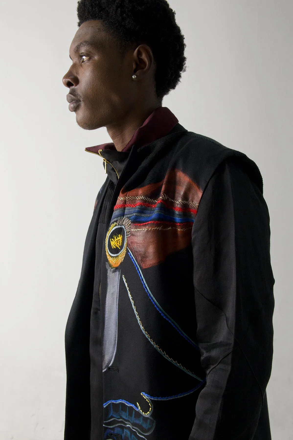 Texture-D Jacket