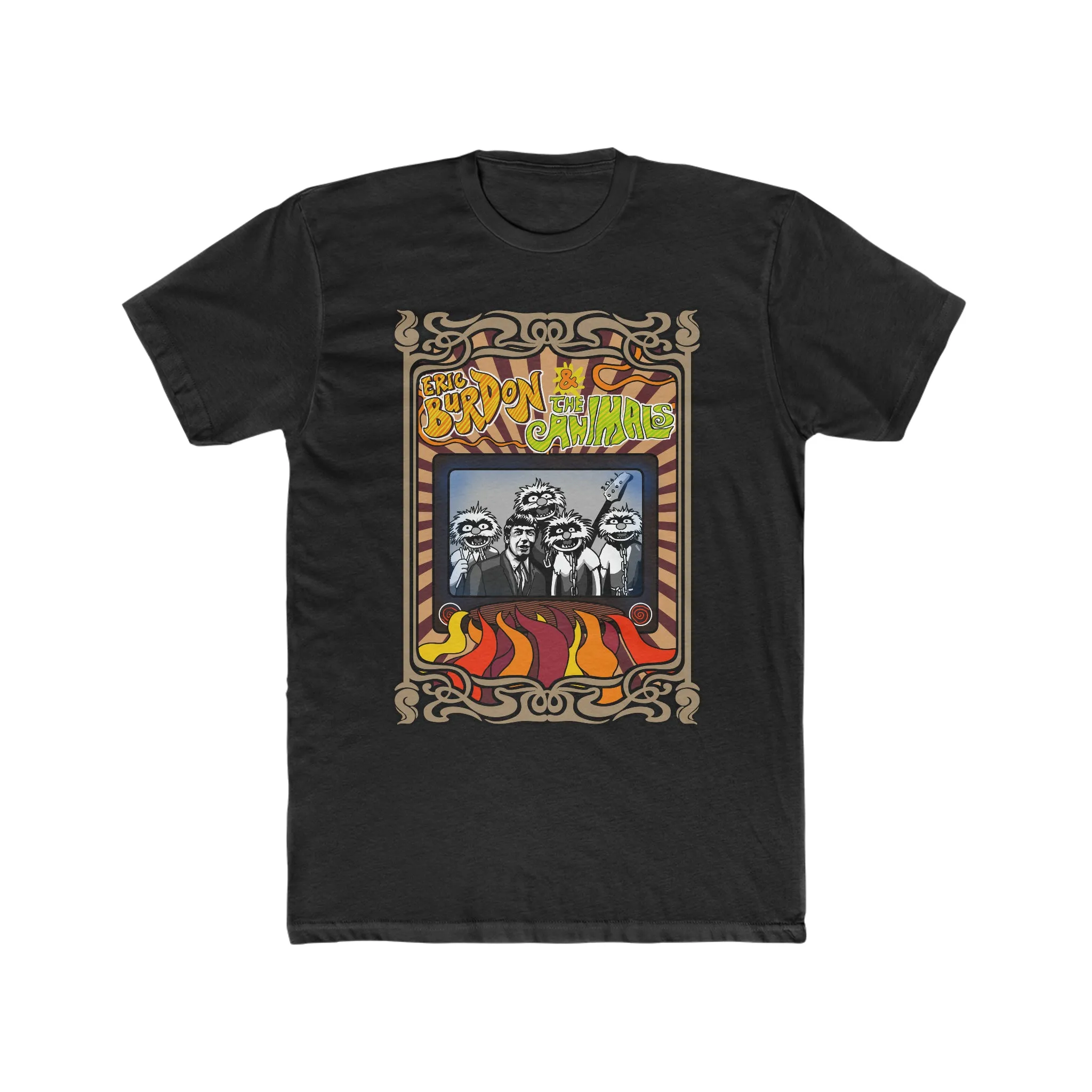 The Animals T-Shirt On Next Level