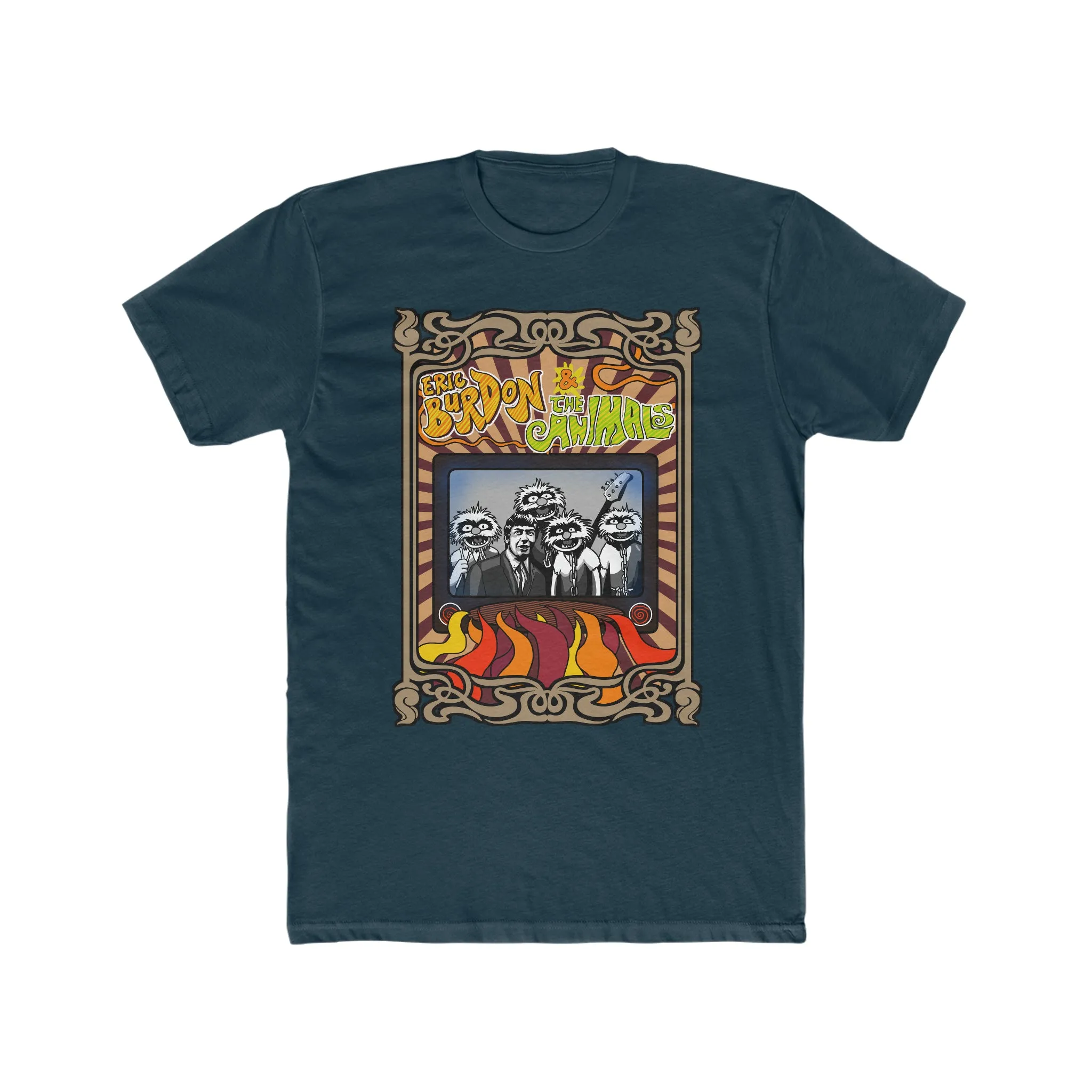The Animals T-Shirt On Next Level