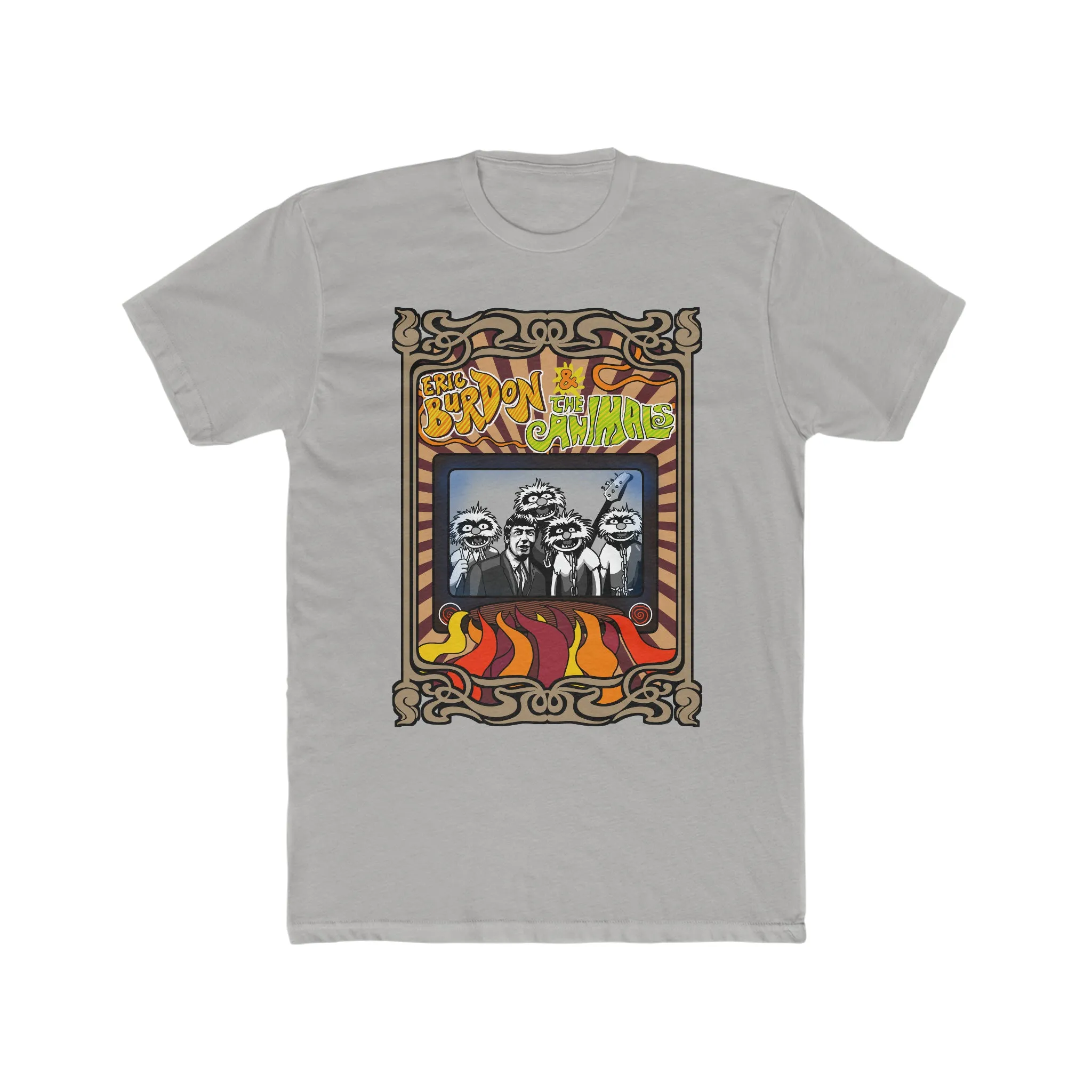 The Animals T-Shirt On Next Level