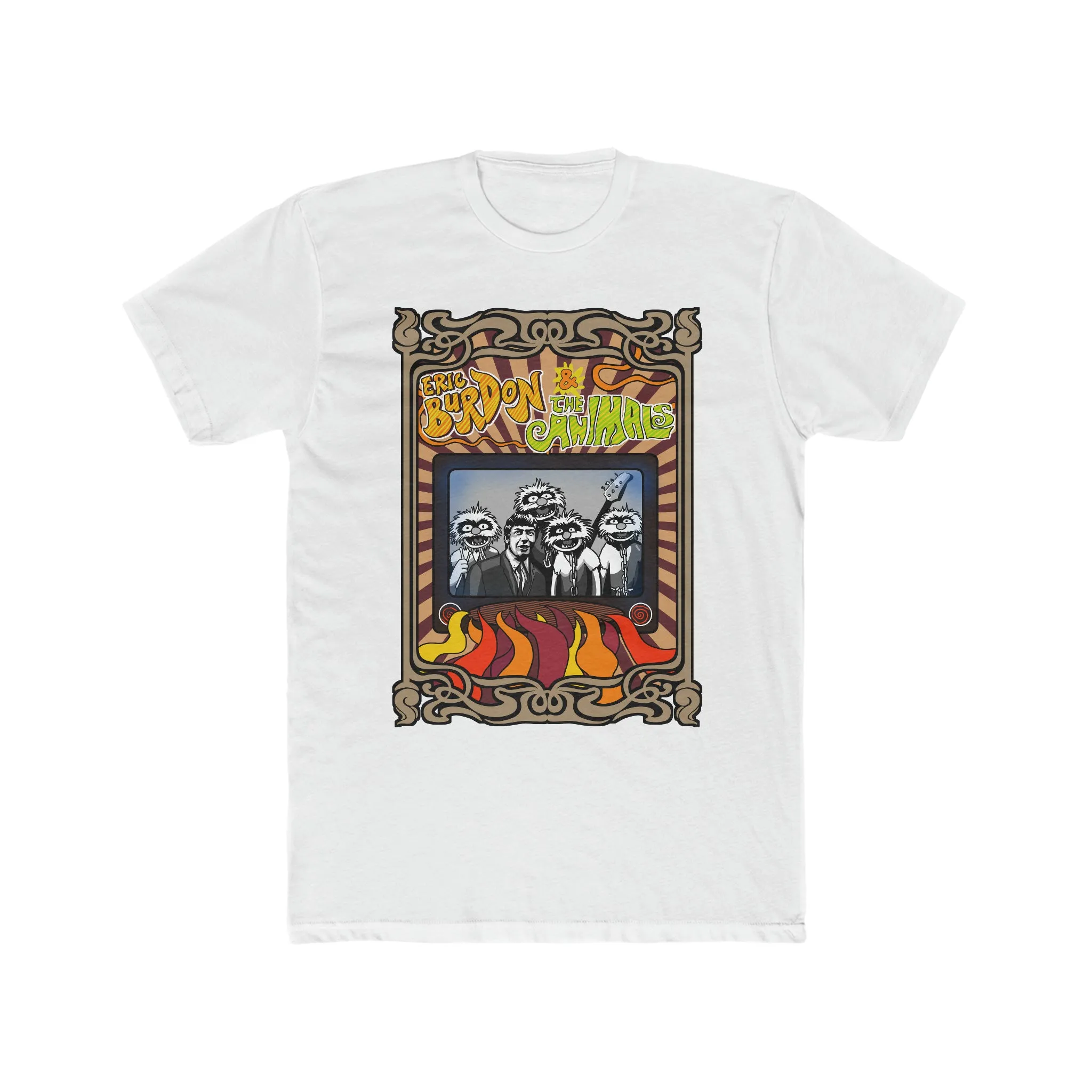 The Animals T-Shirt On Next Level