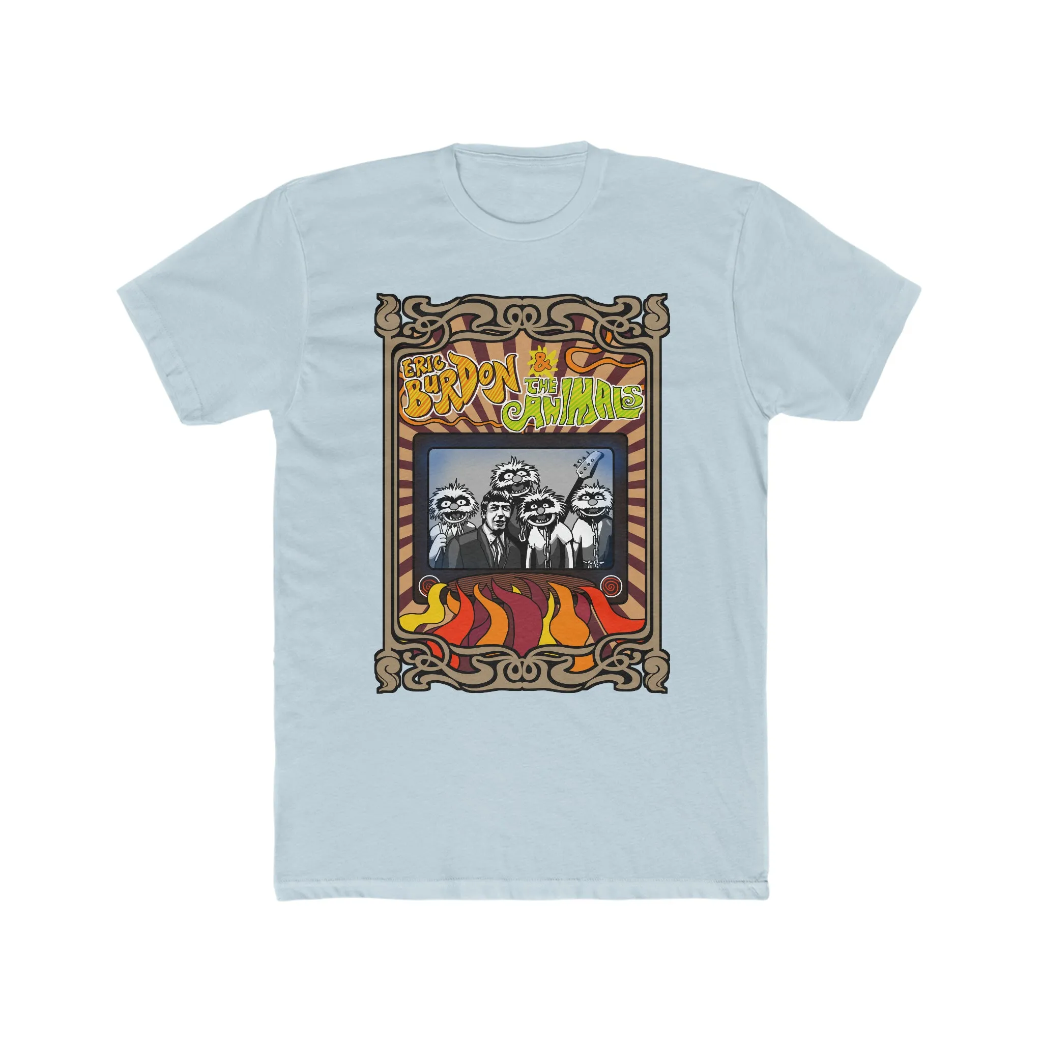 The Animals T-Shirt On Next Level