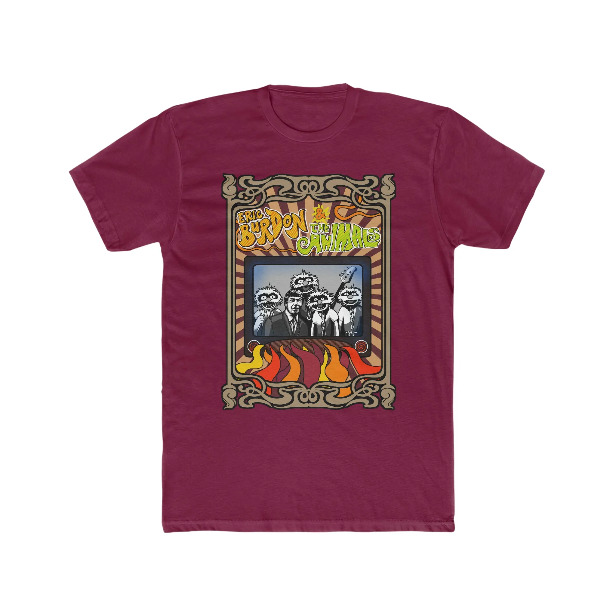 The Animals T-Shirt On Next Level