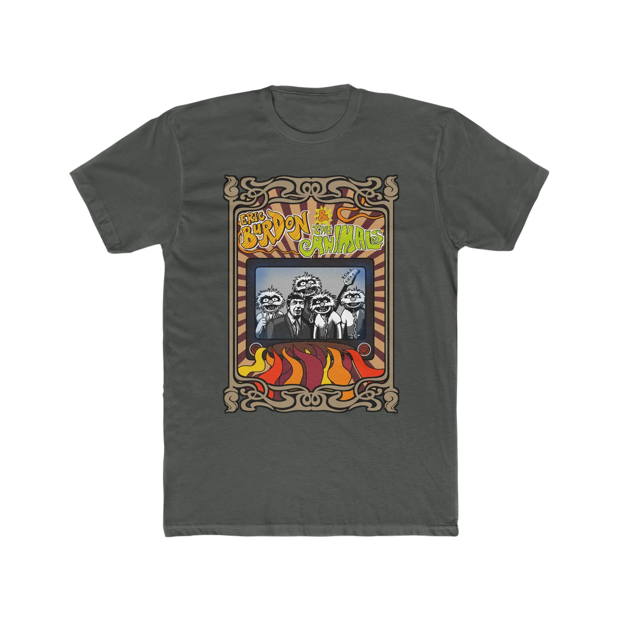 The Animals T-Shirt On Next Level