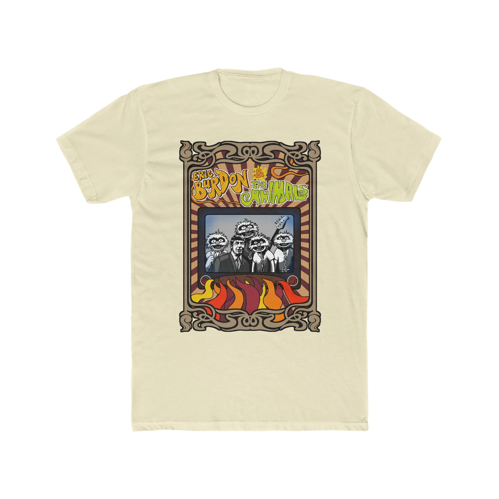 The Animals T-Shirt On Next Level
