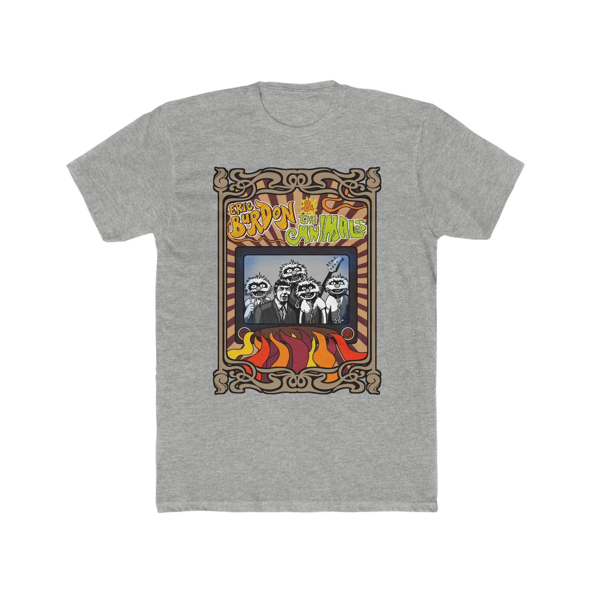 The Animals T-Shirt On Next Level