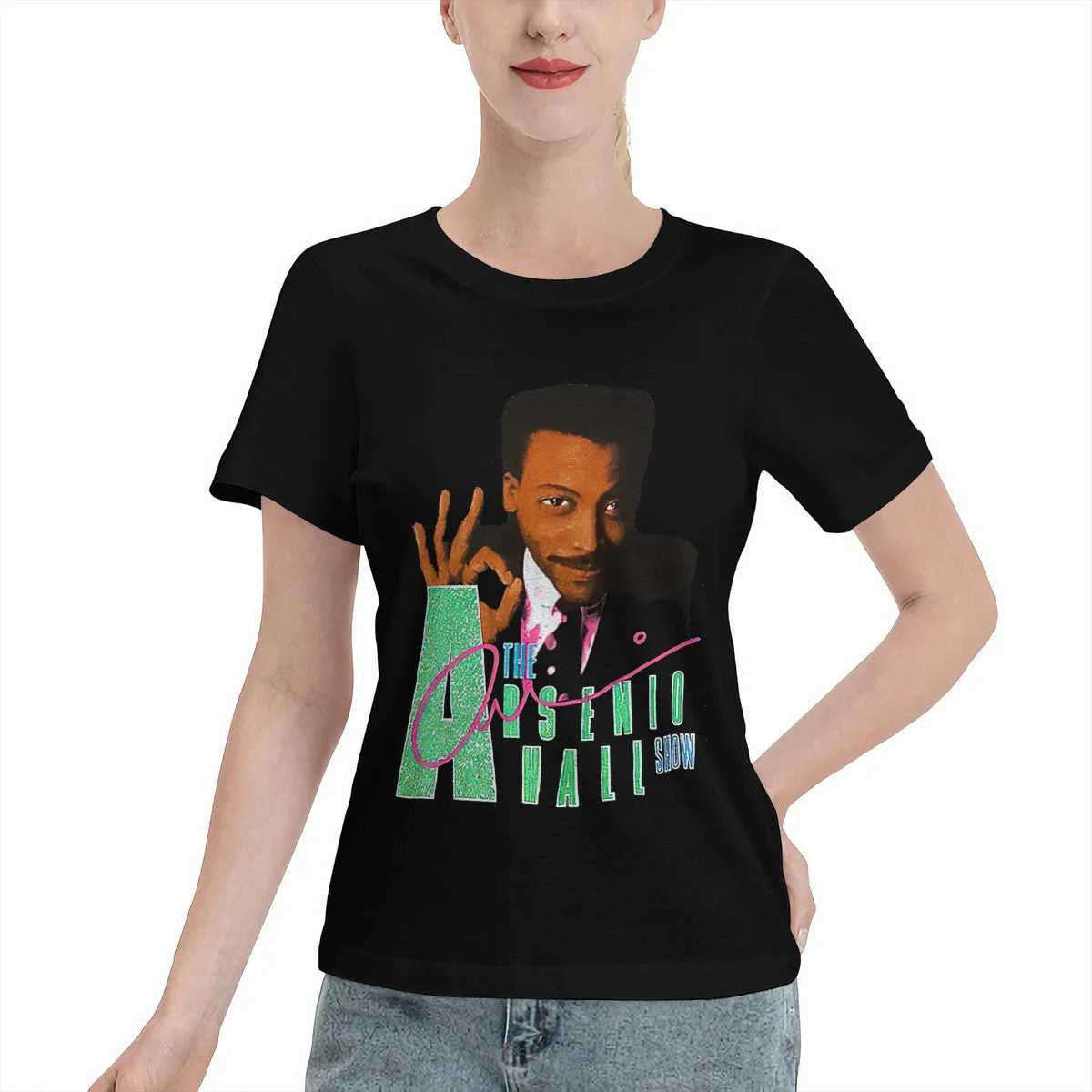 The Arsenio Hall Show Women's T-Shirt