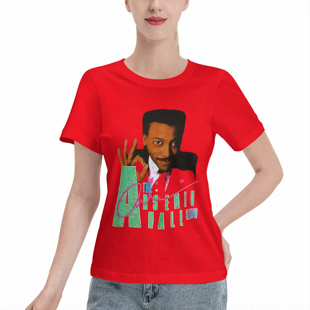 The Arsenio Hall Show Women's T-Shirt