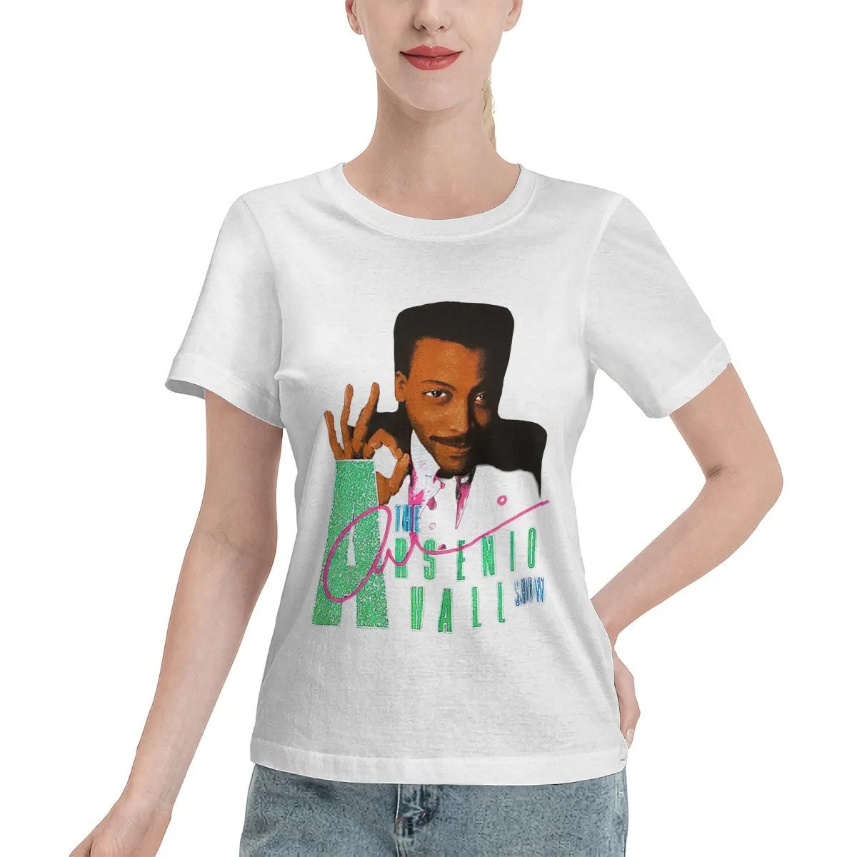 The Arsenio Hall Show Women's T-Shirt