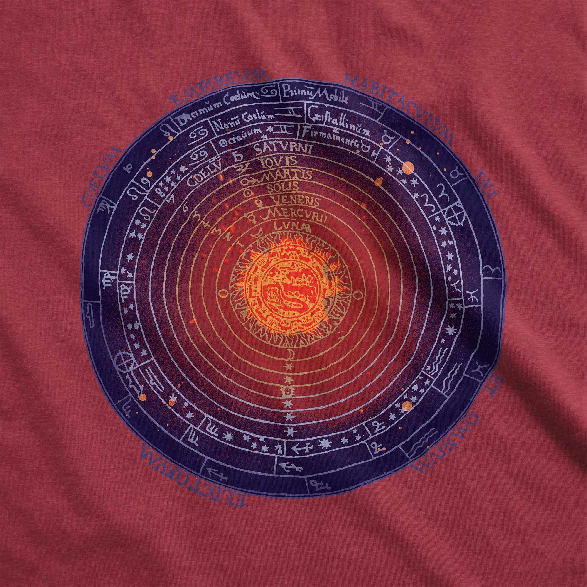 The Cosmos - Women’s Flex Scoop Neck Tee